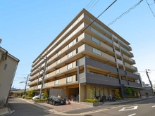 【京都府/京都市中京区西ノ京月輪町】パデシオン御池西ノ京グラン 外観