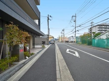 【京都府/京都市中京区西ノ京月輪町】パデシオン御池西ノ京グラン 前面道路