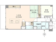 【京都府/京都市上京区三丁町】室町スカイハイツ 間取り図