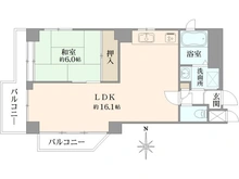 【京都府/京都市中京区亀屋町】グラン・ドムール堺町二条 間取り図