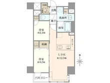 【京都府/京都市下京区上金仏町】イニシア京都五条 間取り図