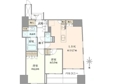 【京都府/京都市中京区東洞院通六角下る】プラウド京都東洞院 間取り図