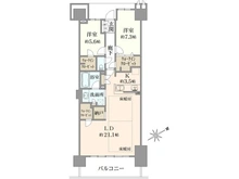 【滋賀県/大津市柳が崎】プラウドシティ大津京 間取り図