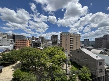 【京都府/京都市下京区綾西洞院町】ライオンズ京都四条烏丸レジデンス 眺望