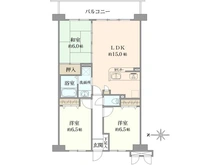 【京都府/京都市伏見区新町11丁目】ライオンズマンション伏見 間取り図