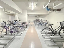 【京都府/京都市下京区下り松町】ユニハイム四条大宮駅前 駐輪場