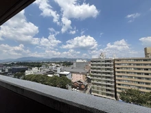 【京都府/京都市中京区式阿弥町】ジョイ御池 眺望