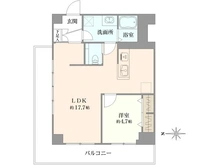 【京都府/京都市中京区式阿弥町】ジョイ御池 間取り図
