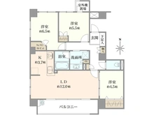 【京都府/京都市中京区鉾田町】ライオンズ鴨川二条ロイヤルグレイド 間取り図