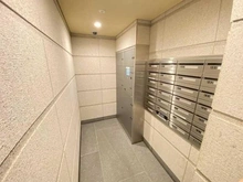【京都府/京都市西京区嵐山中尾下町】ジオ京都嵐山 宅配BOX・メールBOX