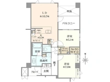 【京都府/京都市下京区堀之内町】ヴィークコート京都四条烏丸 間取り図