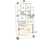【京都府/京都市中京区河原町通二条上る】グランクール河原町二条 間取り図