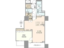 【京都府/京都市中京区堀川通姉小路上る】パークホームズ京都二条城 間取り図