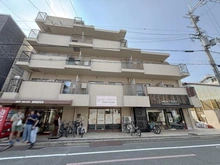 【京都府/京都市中京区西洞院通夷川上る】二条城東グランドハイツ 外観