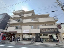 【京都府/京都市中京区西洞院通夷川上る】二条城東グランドハイツ 外観