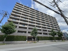 【京都府/京都市右京区梅津神田町】ジオ四条桂川ブライトコア 外観