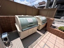 【京都府/京都市下京区福島町】グラン・コート烏丸五条 ゴミ置場