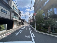 【京都府/京都市中京区薬師町】ライオンズ京都御所南レジデンス 前面道路