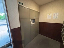 【京都府/京都市左京区粟田口鳥居町】ファミール・グラン岡崎東山荘 宅配BOX