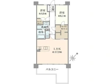 【京都府/京都市山科区竹鼻立原町】シエリア京都山科 間取り図