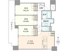 【京都府/京都市中京区柳馬場通御池下る】クラッシィハウス御池柳馬場 間取り図