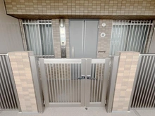 【京都府/京都市中京区松下町】コスモシティ御池富小路 玄関