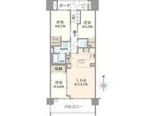 【京都府/京都市中京区松下町】コスモシティ御池富小路 間取り図