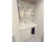 【京都府/京都市伏見区桃山町大島】パデシオン桃山南 洗面所