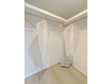 【京都府/京都市伏見区桃山町大島】パデシオン桃山南 ウォークインクローゼット