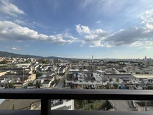 【京都府/京都市伏見区桃山町大島】パデシオン桃山南 眺望