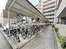 【京都府/京都市伏見区桃山町大島】パデシオン桃山南 駐輪場