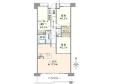 【京都府/京都市伏見区桃山町大島】パデシオン桃山南 間取り図