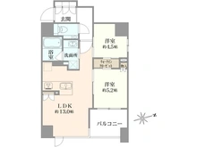 【京都府/京都市下京区清水町】シーンズ京都鴨川河原町 間取り図