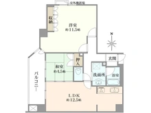 【京都府/京都市中京区六角通柳馬場東入】イーグルコート京都六角雅心庵 間取り図