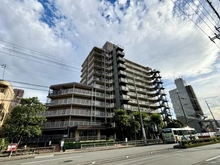 【京都府/京都市右京区梅津南広町】コープ野村京都四条 外観