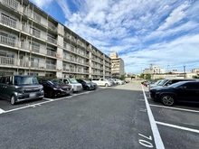 【京都府/京都市右京区梅津南広町】コープ野村京都四条 駐車場