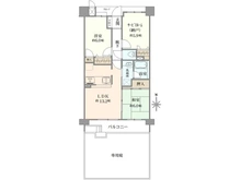 【京都府/京都市中京区西洞院通三条下る】コスモシティ三条西洞院 間取り図