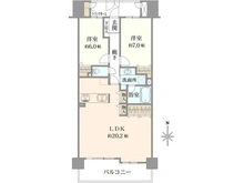 【京都府/京都市中京区富小路通御池下る】コスモシティ御池富小路 間取り図