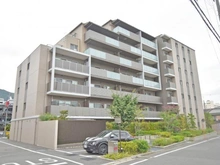 【京都府/京都市山科区椥辻西浦町】プレミスト山科椥辻ザ・テラス 外観