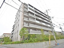 【京都府/京都市山科区椥辻西浦町】プレミスト山科椥辻ザ・テラス 外観