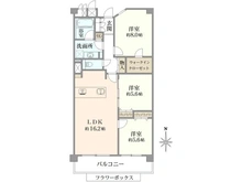 【京都府/京都市左京区岡崎円勝寺町】ポルト・ド岡崎 間取り図