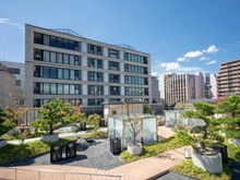 【京都府/京都市中京区東洞院通六角下る】プラウド京都東洞院 共用部:屋上庭園