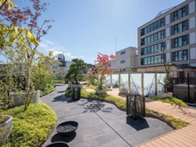 【京都府/京都市中京区東洞院通六角下る】プラウド京都東洞院 共用部:屋上庭園