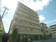 【京都府/京都市上京区古木町】ローレルコート今出川 外観