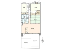 【京都府/京都市上京区古木町】ローレルコート今出川 間取り図