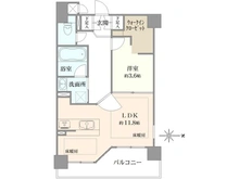 【京都府/京都市中京区六角通柳馬場東入】イーグルコート京都六角雅心庵 間取り図