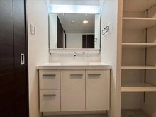 【京都府/宇治市大久保町】パデシオン大久保ザ・マスターレジデンス 洗面所