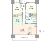 【京都府/宇治市大久保町】パデシオン大久保ザ・マスターレジデンス 間取り図