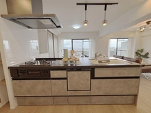 【京都府/京都市伏見区桃山町養斉】ライオンズマンション桃山南口 キッチン