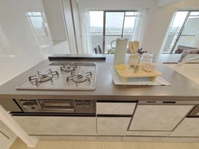 【京都府/京都市伏見区桃山町養斉】ライオンズマンション桃山南口 キッチン